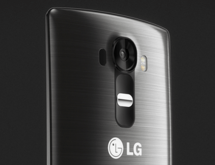 LG G4 display
