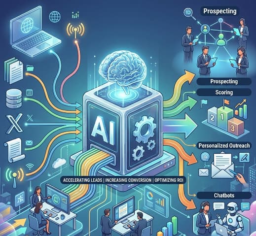 AI tools are changing how B2B companies generate leads on LinkedIn 1 AI tools generate leads