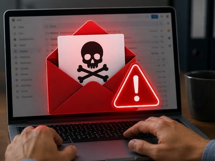 Email is a Ransomware Attack