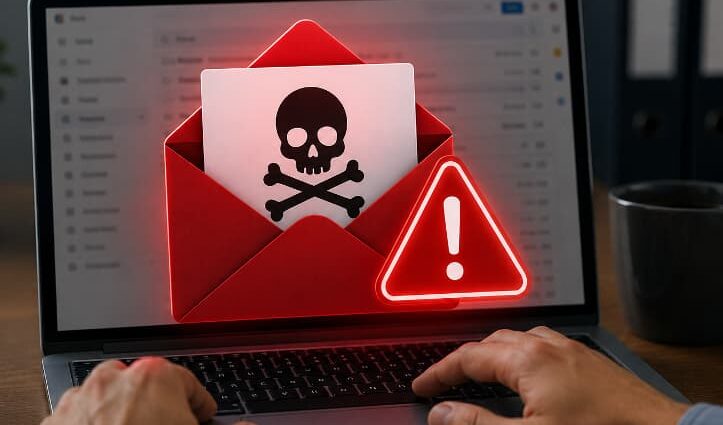 Email is a Ransomware Attack