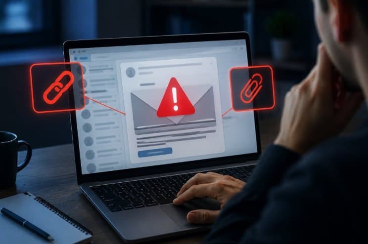 How to Safely Handle Suspicious Email Links and Attachments? 1 Handle Suspicious Links or Attachments in an Email
