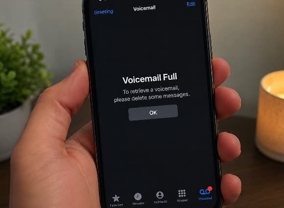 iPhone Voicemail Full After Deleting