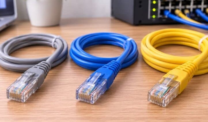 Cat 4 vs Cat 5 vs Cat 6 Ethernet Cables