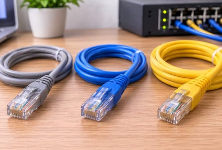 Cat 4 vs Cat 5 vs Cat 6 Ethernet Cables