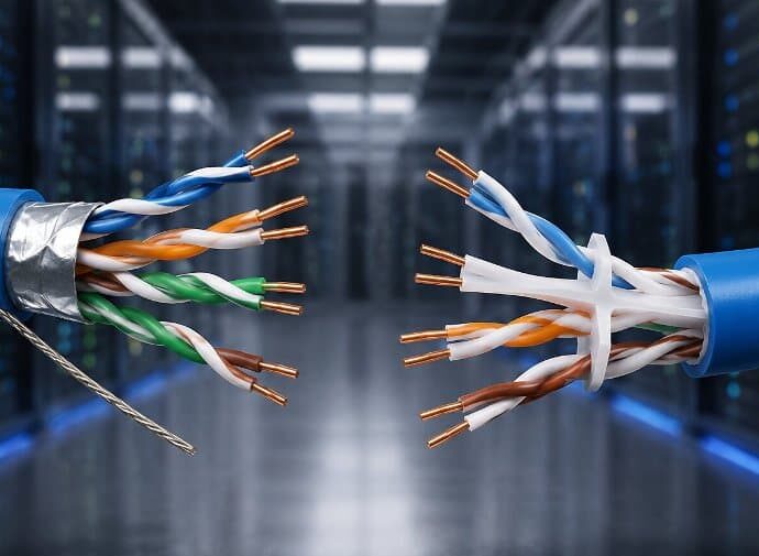 Cat6a vs Cat6e