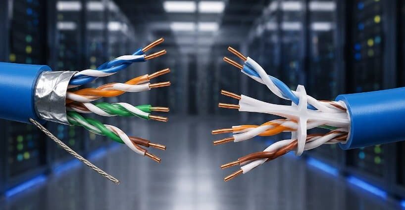Cat6a vs Cat6e