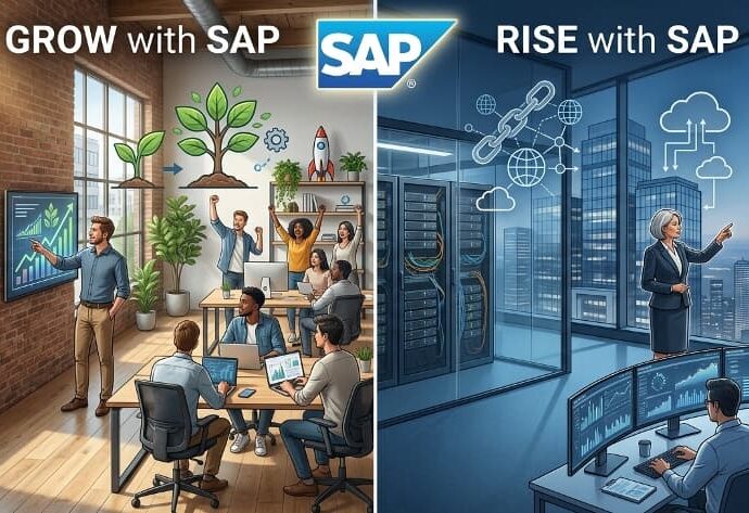 GROW with SAP and RISE with SAP