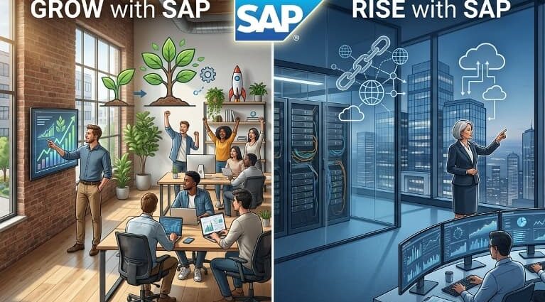 GROW with SAP and RISE with SAP