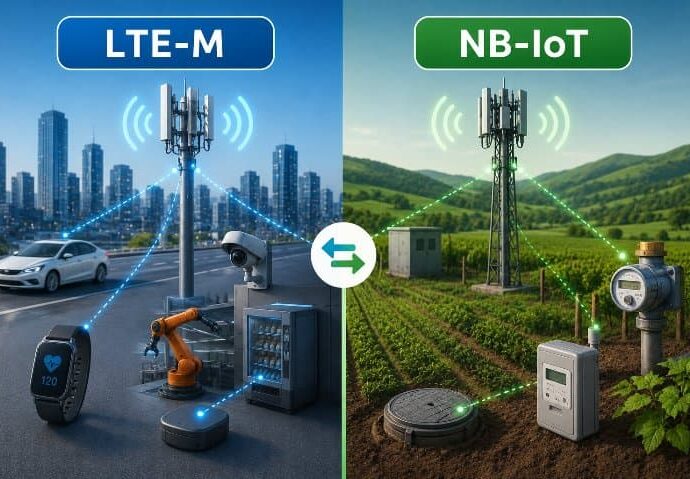 LTE-M vs NB-IoT