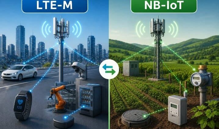 LTE-M vs NB-IoT