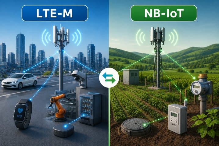LTE-M vs NB-IoT