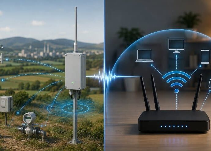 LoRa vs WiFi