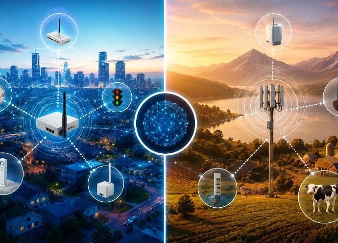 LoRaWAN vs LPWAN