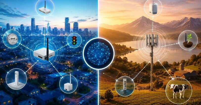 LoRaWAN vs LPWAN
