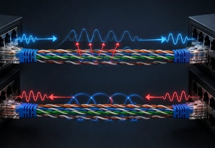 Near End vs Far End Crosstalk