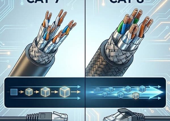 Cat7 vs Cat8