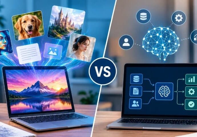 Generative AI vs Traditional AI