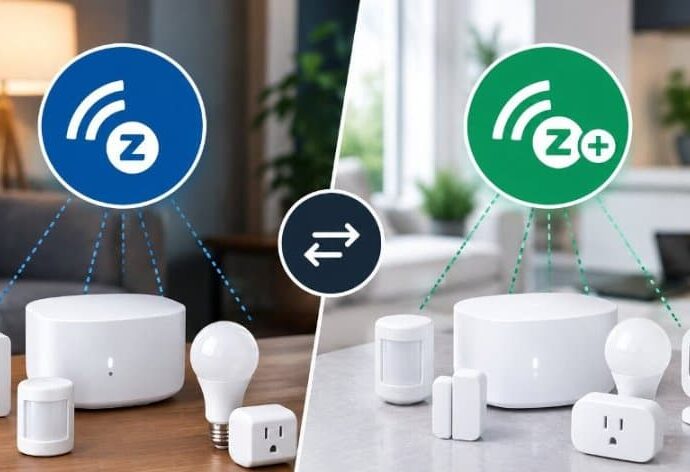 Z-Wave vs Z-Wave Plus
