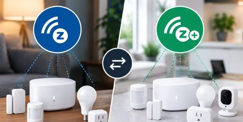 Z-Wave vs Z-Wave Plus
