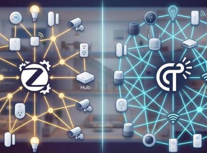 Zigbee vs Thread