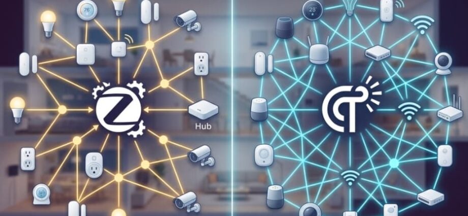Zigbee vs Thread