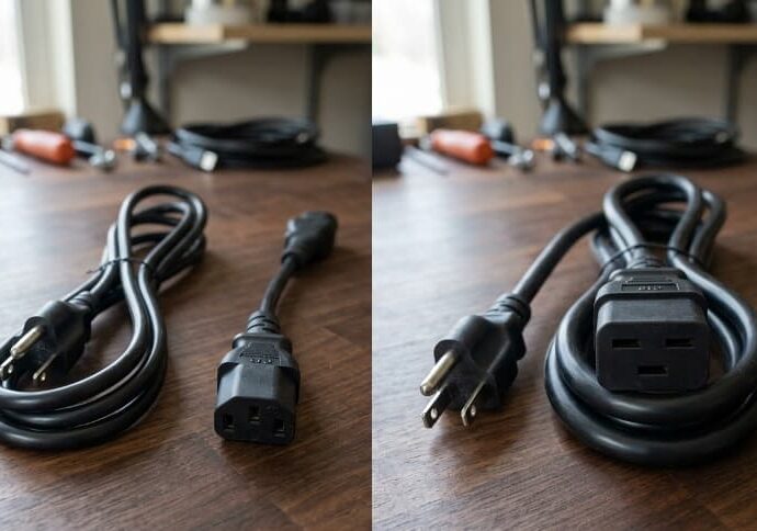 C13 vs C19 Power Cord
