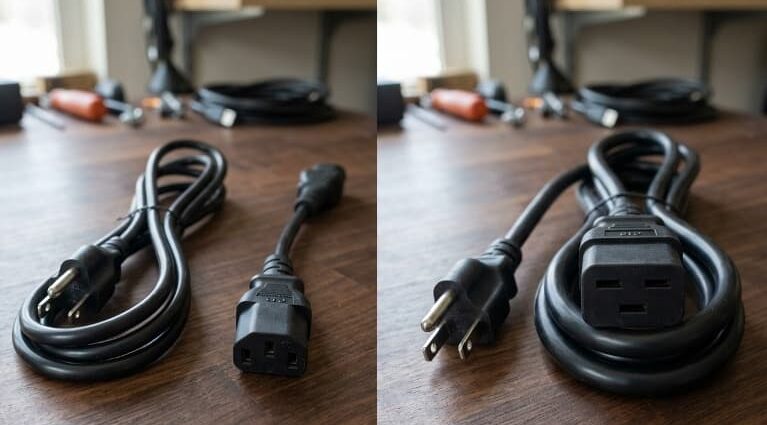 C13 vs C19 Power Cord