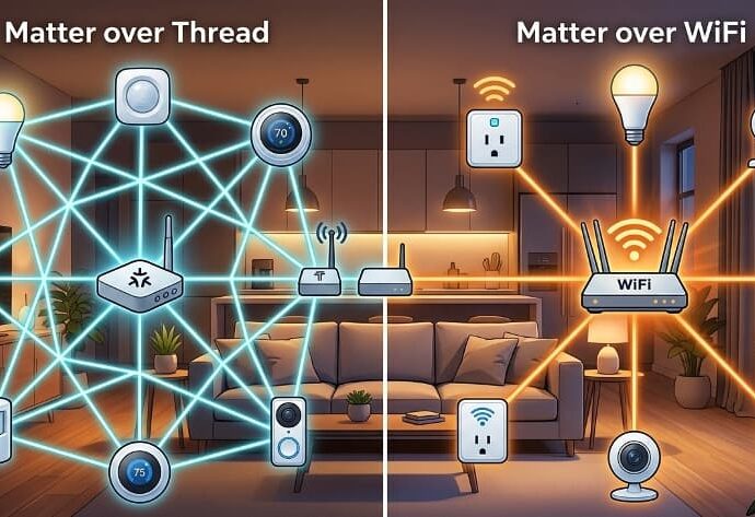 Matter over Thread vs Matter over WiFi